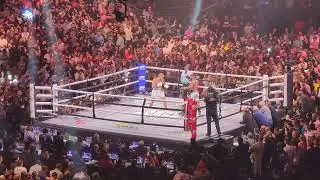 Jake Paul Knocks Out Tyron Woodley! + Crowd Reaction