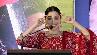 Tamannaah Cute Speech @ Sye Raa Press Meet In Chennai | Manastars