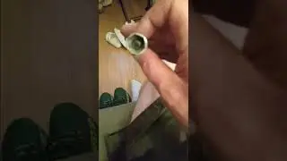 home made 410 roll crimp tool.