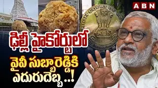 ఢిల్లీ హైకోర్టులో వైవీ సుబ్బారెడ్డికి ఎదురుదెబ్బ ..! || Delhi High Court  || Yv Subba Reddy | ABN