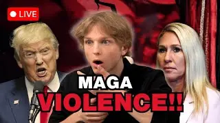 MAGA Turns VIOLENT as Marjorie EXPOSES TRUMP - Debating MAGA! | Ep. 241
