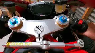 1198SP Front Suspension Noise   SD 480p