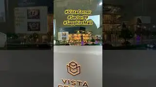 Ground floor shops Starts 80lacs || Vista Corner sector 89 call 9811290102
