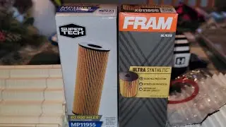 Super Tech Vs Fram 2.7l Ecoboost Oil Filter review