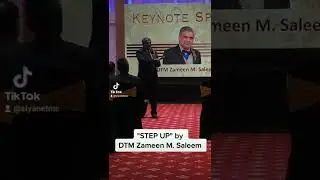 Keynote Speech by DTM Zameen M. Saleem