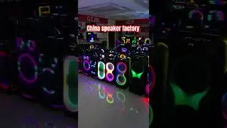 China speaker factory， #speaker #speakershopping #musicspeaker #bluetoothspeakers #speakers