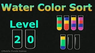 Water Color Sort - Level 20