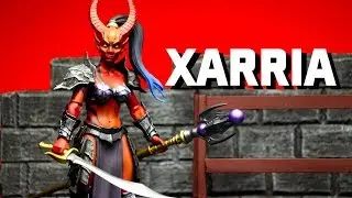 Mythic Legions Advent of Decay Xarria Review by Four Horsemen Studios