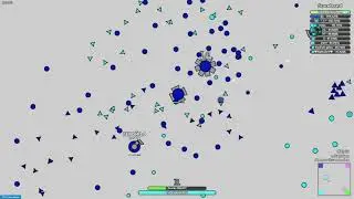 Diep.io | 4 tdm 732k Overlord, killed by AC