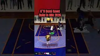 Эта НОВАЯ сборка СЛОМАЛА NBA 2K26 😱🔥 | Лучшая сборка в NBA 2K26 MyCareer, Park & ​​Rec!
