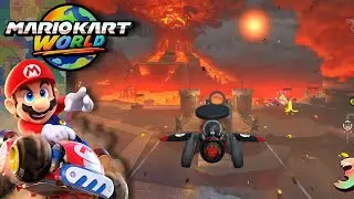 DS Airship Fortress/Dry Bones Burnout Intermission - Mario Kart World
