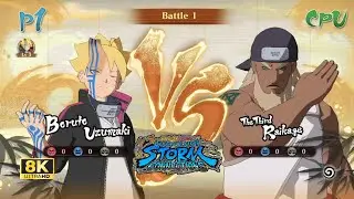 Узумаки Боруто против Третьего Райкаге | NARUTO X BORUTO STORM CONNECTIONS [8K 60FPS]