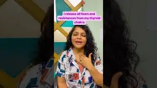 5 Affirmations to heal Thyroid | Best Way To HEAL Ur THYROID #health #healing #thyroid #affirmations