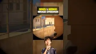 SENZU & MZINHO SPEEDRUN MIRAGE! 🔥