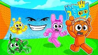 Орен злоупотребляет правами администратора в игре Escape Tsunami для Brainrots&hellip;
