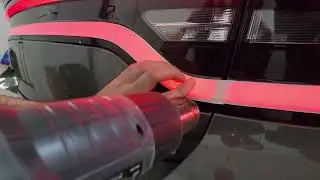 White Taillight Tint Overlay Install 15-23 Dodge Charger