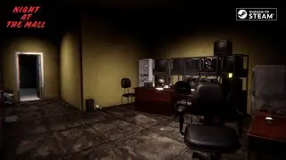 Night At The Mall Playtest Gameplay &ndash; A Psychological Horror You Won&rsquo;t Forget