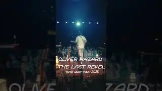 Our co-headlining tour starts in one month! @OLIVERHAZARD  + The Last Revel!!