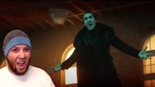 Renfield Trailer Reaction | Nicolas Cage Is DRACULA!