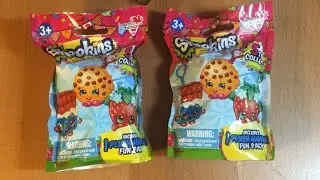 Shopkins Plush Hangers blind bag blind pack opening unboxing Unboxalot 132