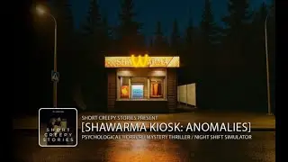 AKU JUALAN SHAWARMA DI MALAM HARI TAPI ADA SOSOK ANEH DATANG.... Scary Shawarma Kiosk: the ANOMALY