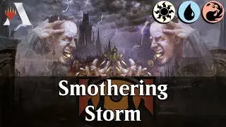 MTG Arena RNA | Jeskai Storm DeckTech & Gameplay [Raining Coins]