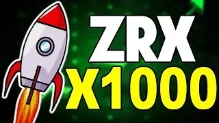 ZRX PRICE CAN MULTIPLE BY X1000 HERE'S WHEN - 0X PRICE PREDICTION & ANALYSES