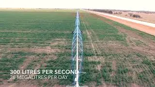 Valley Linear Irrigation project offers new opportunities for Cotton crops in Australia