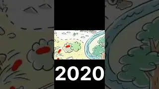 ewolucja Craiga z potoku