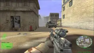 Delta Force Black Hawk Down Custom Mission: Target Building