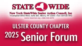 StateWide Senior Action Council - ULSTER COUNTY New York CONFERENCE