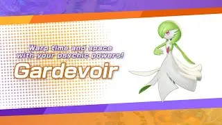 Gardevoir Character Spotlight | Pok&eacute;mon UNITE