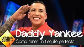 Daddy Yankee le enseña a Pablo Motos cómo tener un flequillo perfecto - El Hormiguero 3.0