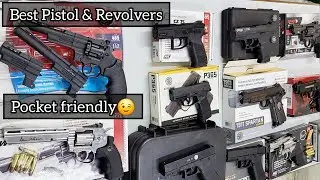Pistol and Revolver collection - no Licence required for co2 airguns