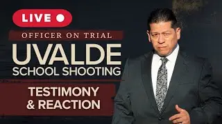 LIVE | Uvalde, Texas school shooting trial for Officer Adrian Gonzales (Day 6)