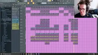 making a virtual wave type beat fl studio (livestream highlights)