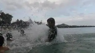 Chawang beach koh samui have fun
