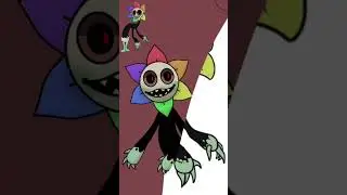 Drawing old twisted designs! #dandysworld #twisted