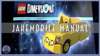 Jakemobile - Manual [LEGO Dimensions]