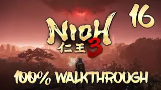 Nioh 3 - 100% Walkthrough Part 16: Futamata Road