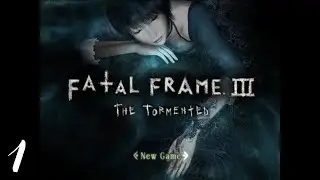 A Cleaver-Wielding Psychopath Tries to Kill Us - Fatal Frame 3 - Blind Playthrough [Part 1]