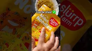 Slurrp Farm Millet Noodles #shorts #shortsfeed #slurrpfarm #milletnoodles