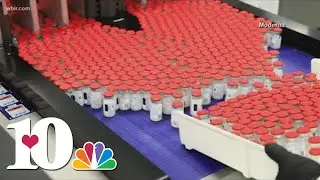 Pfizer will begin distributing booster shots on Sept. 20