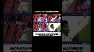 Century For Sir Ravindra Jadeja 💯
