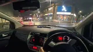 City Lights in Motion | Driving Timelapse POV