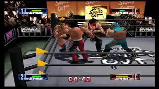 WCW NWO Revenge Tornado Tag Championship Cheat