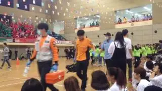 Daejeon 1st international student sports festival