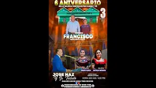 #1ER_PARTE ‼️6 ANIVERSARIO DE LA IGLESIA PENTECOSTES PODER Y FÉ‼️