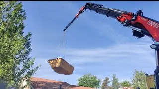 Uima-altaan kuljetus ja nosto | Nordic Pool Systems