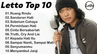 LETTO band (Lirik Lagu) 10 Lagu Terbaik Pilihan || Lagu Pop Paling Menyentuh Hati